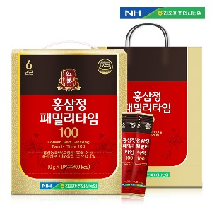 동의삼 홍삼정 패밀리타임 100 / 10g x 100포